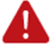 Warning Icon Red
